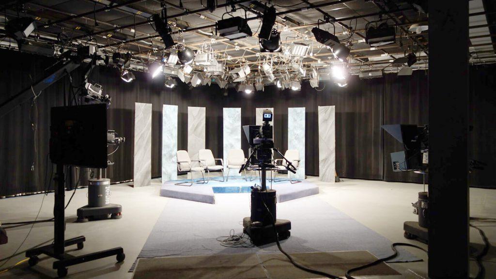 photo of tv studio A rockville