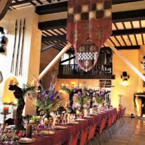 4. The permanent banqueting hall at Sudeley Castle, used by various Kings and Queens of 英格兰.
