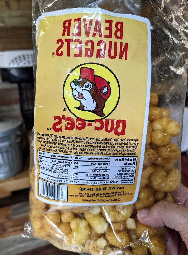6. Buc-ee’s Beaver Nuggets are considered addictive by many patrons. Why?